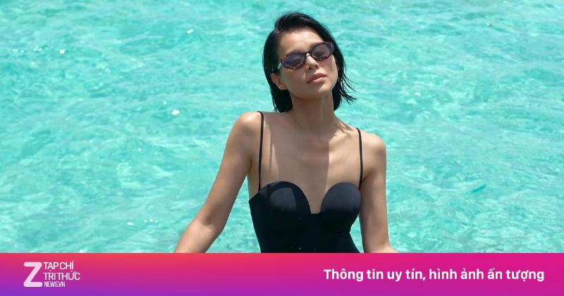 Hinh anh Ho Hanh Nhi trong giai doan dau su nghiep tai dai TVB